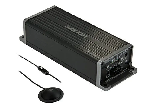 Kicker KEY200.4 Smart 4-Ch. Amplifier (auto-EQ/processor)