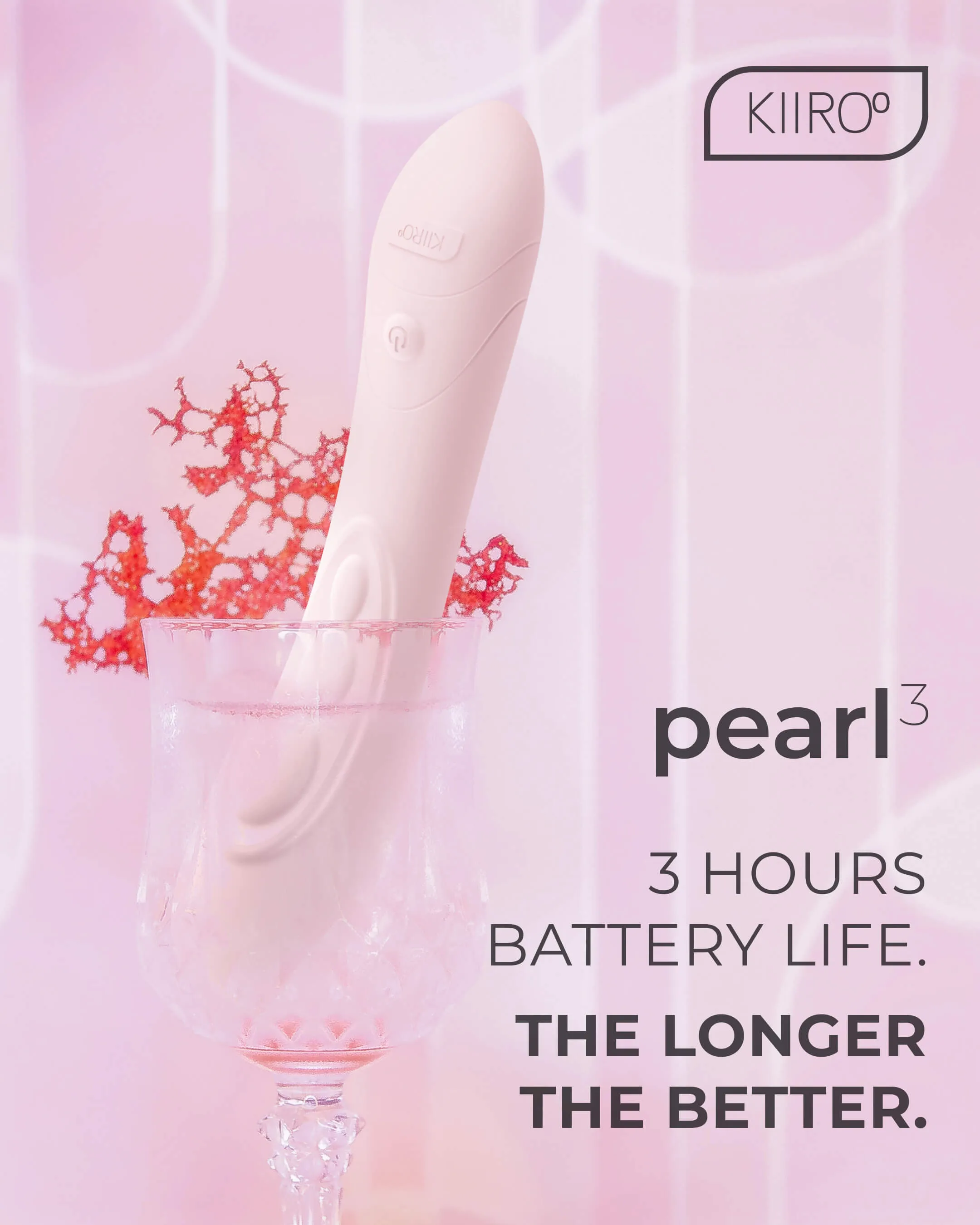 KIIROO Pearl3 G-Spot Vibrator