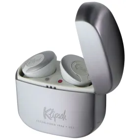 Klipsch T5 II True Wireless Earphones with Premium Charging Case - Silver