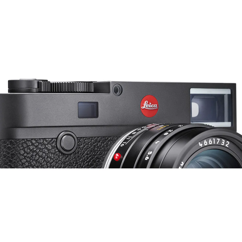 Leica M10, black chrome finish