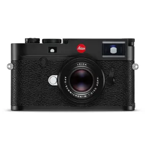 Leica M10, black chrome finish