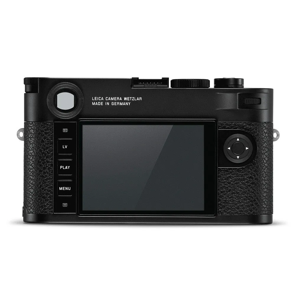 Leica M10, black chrome finish