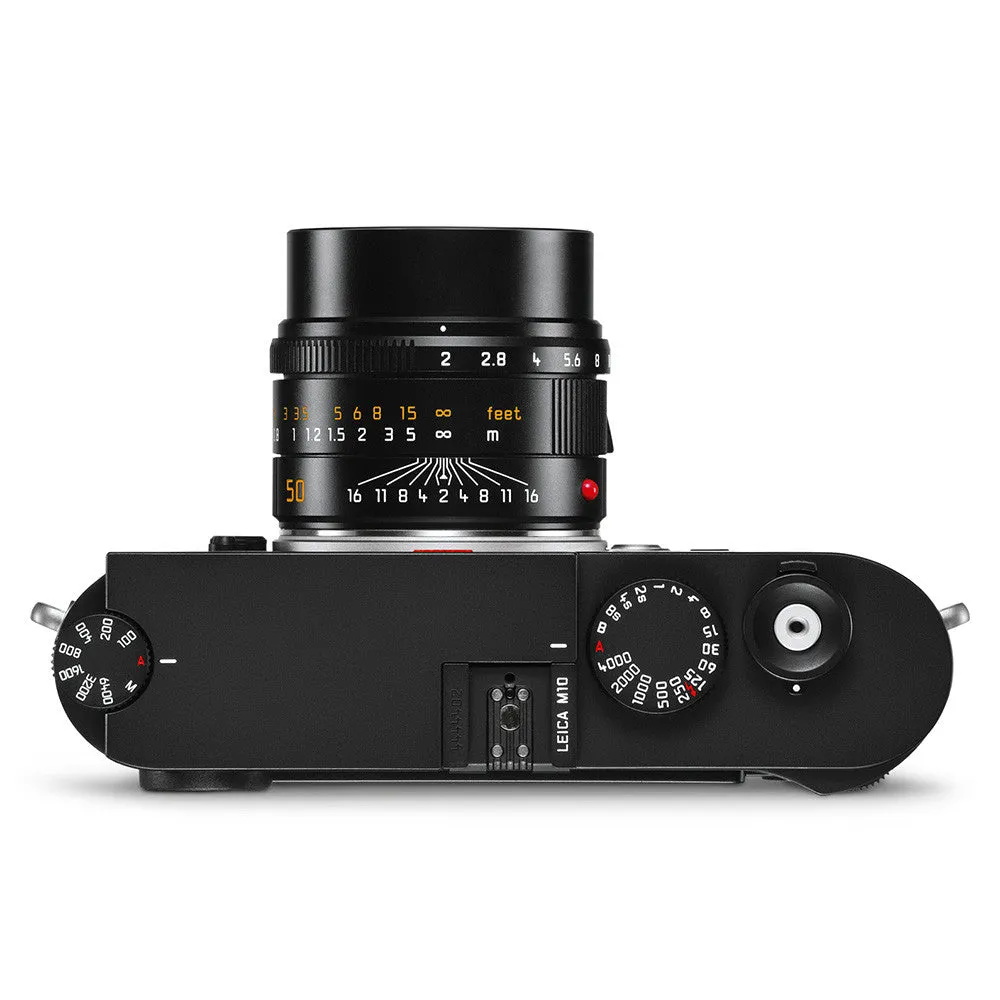 Leica M10, black chrome finish