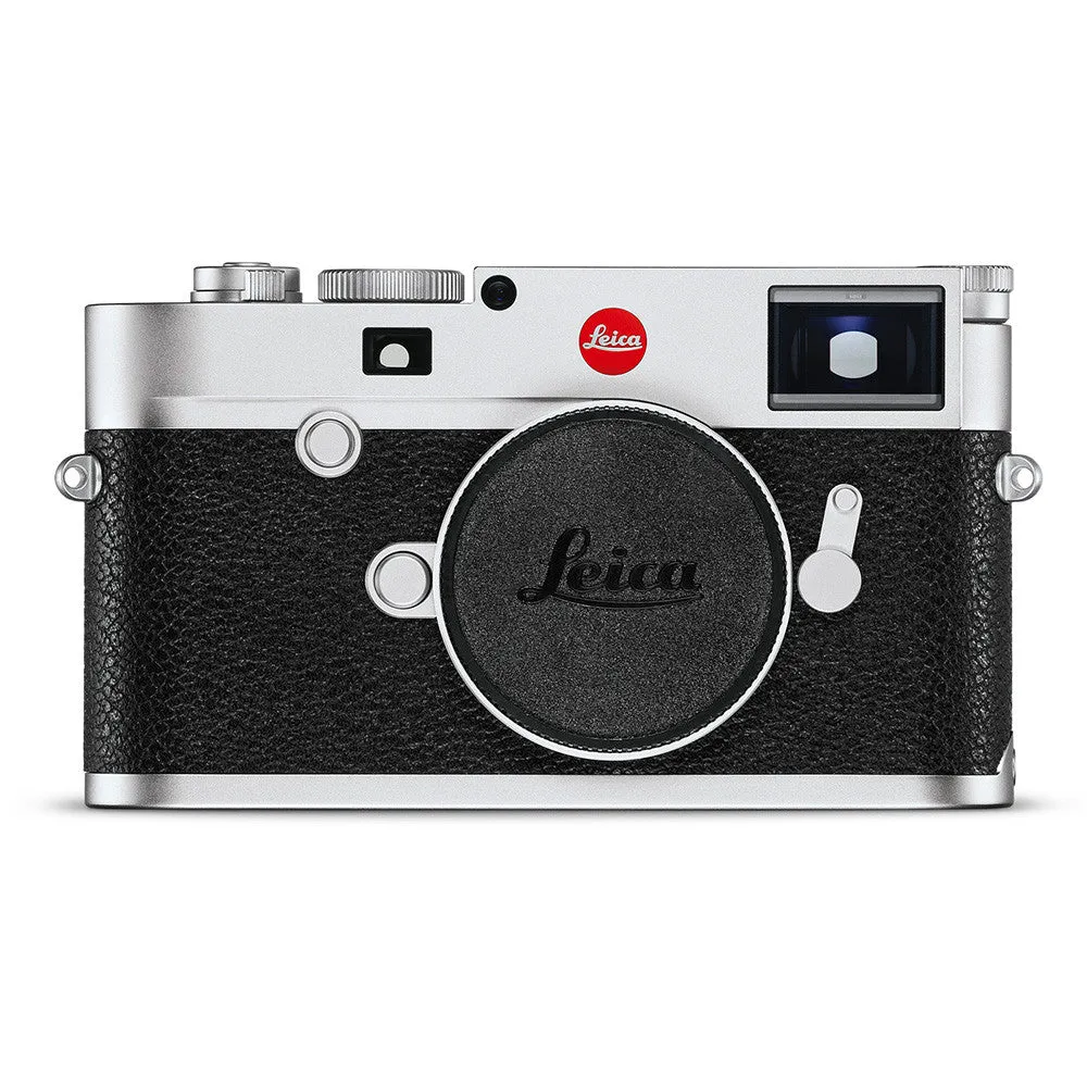 Leica M10, silver chrome finish