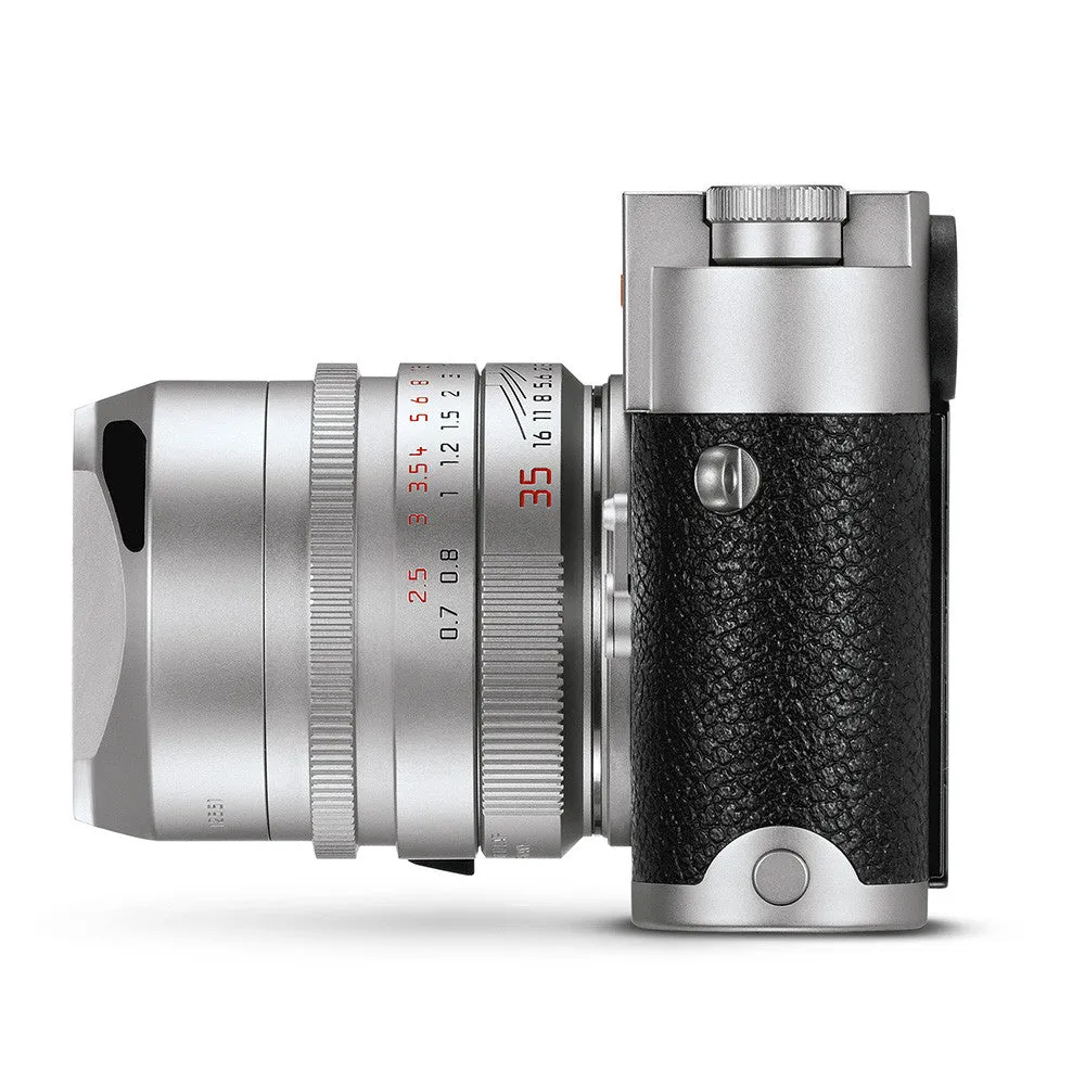 Leica M10, silver chrome finish