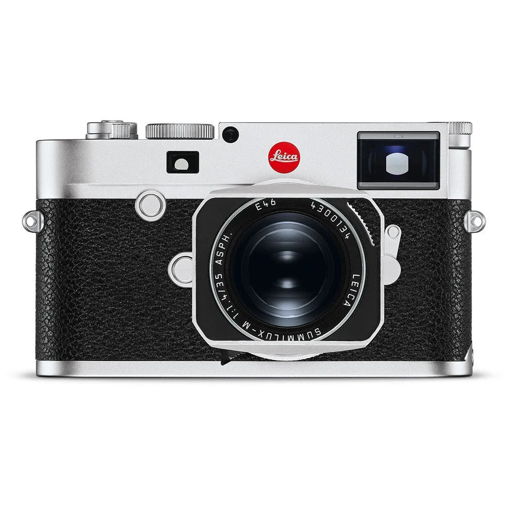 Leica M10, silver chrome finish