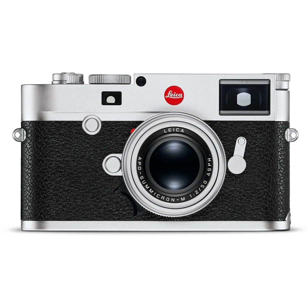 Leica M10, silver chrome finish