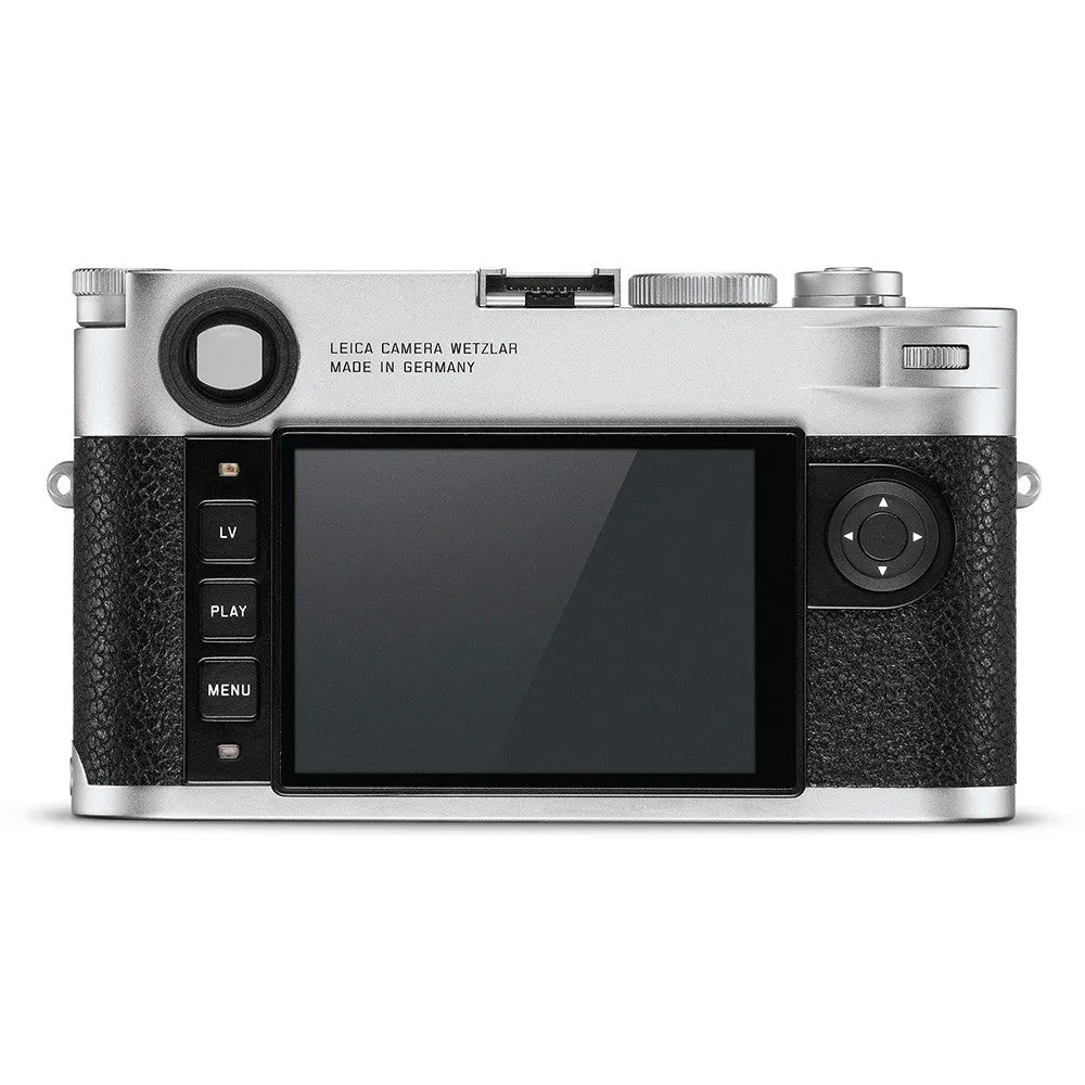 Leica M10, silver chrome finish