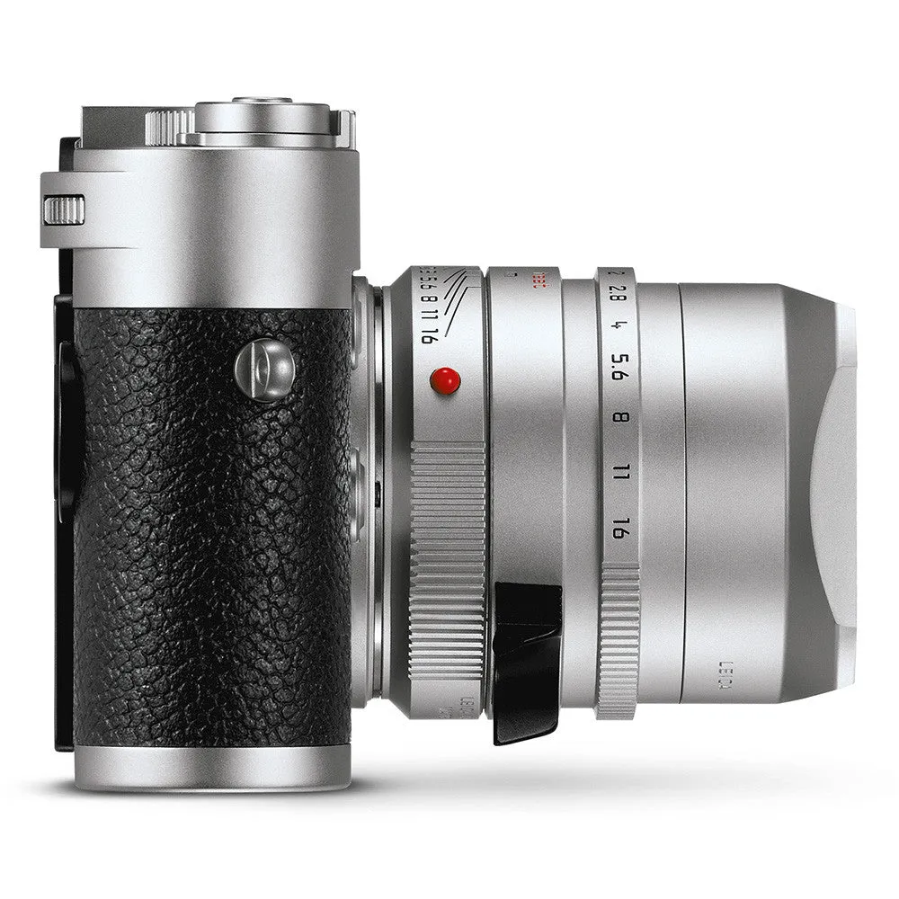 Leica M10, silver chrome finish