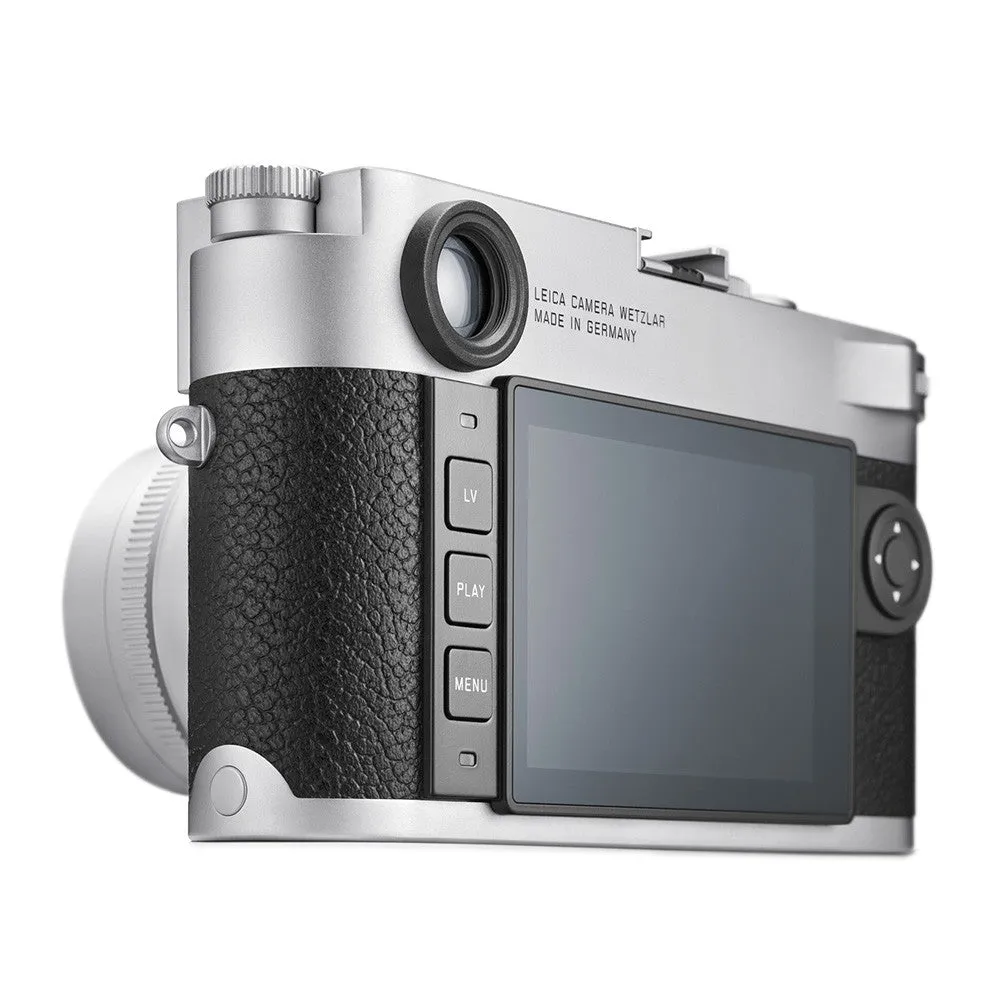 Leica M10, silver chrome finish