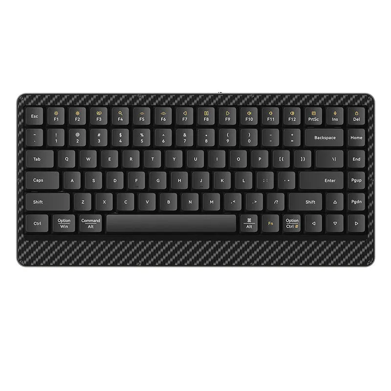 Lofree Edge Low Profile Carbon Fiber & Mg Alloy Mechanical Keyboard The Lightest