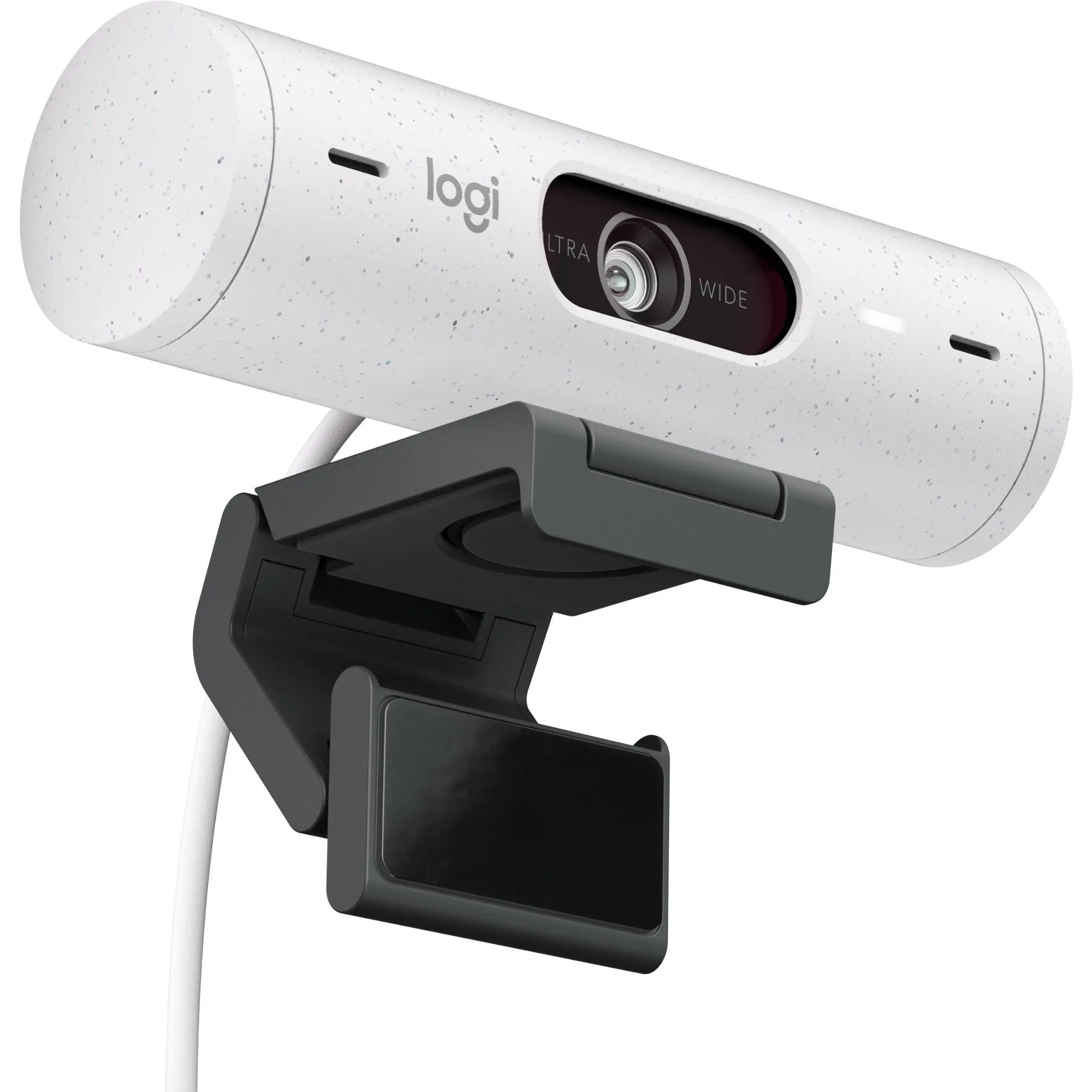 Logitech Brio 500 Webcam (Off White)