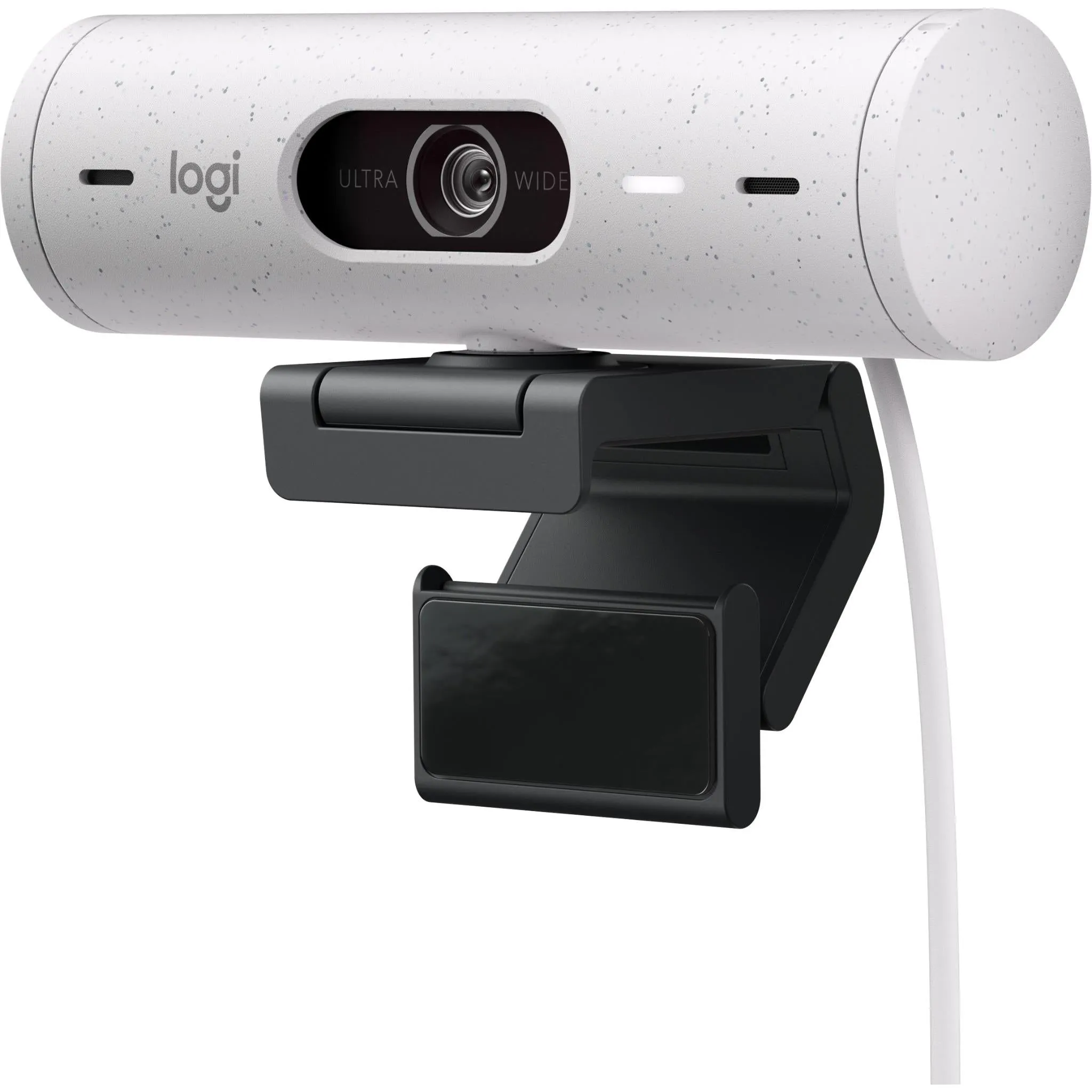 Logitech Brio 500 Webcam (Off White)