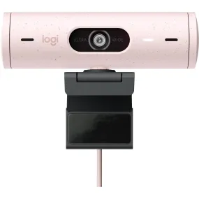 Logitech Brio 500 Webcam (Rose)