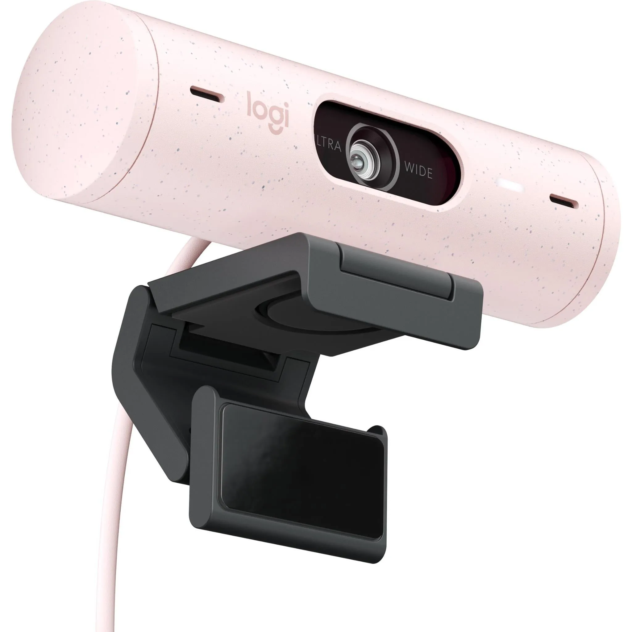 Logitech Brio 500 Webcam (Rose)