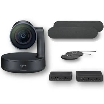 Logitech Rally Plus System ConferenceCam 960-001242 (2 Years Manufacture Local Warranty In Singapore)-Promo Price While Stock Last