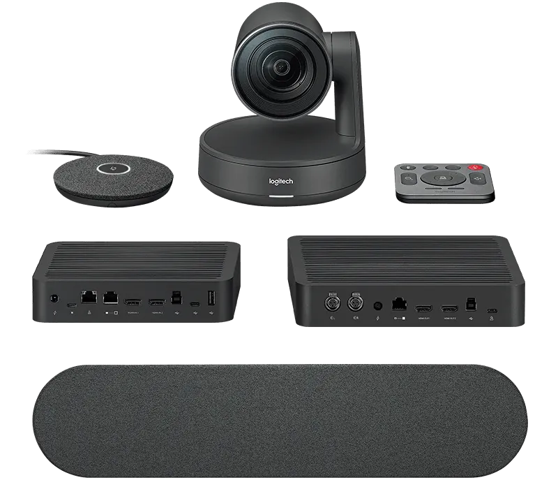 Logitech Rally System ConferenceCam 960-001237 (2 Years Manufacture Local Warranty In Singapore) -Promo Price While Stock Last