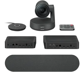 Logitech Rally System ConferenceCam 960-001237 (2 Years Manufacture Local Warranty In Singapore) -Promo Price While Stock Last