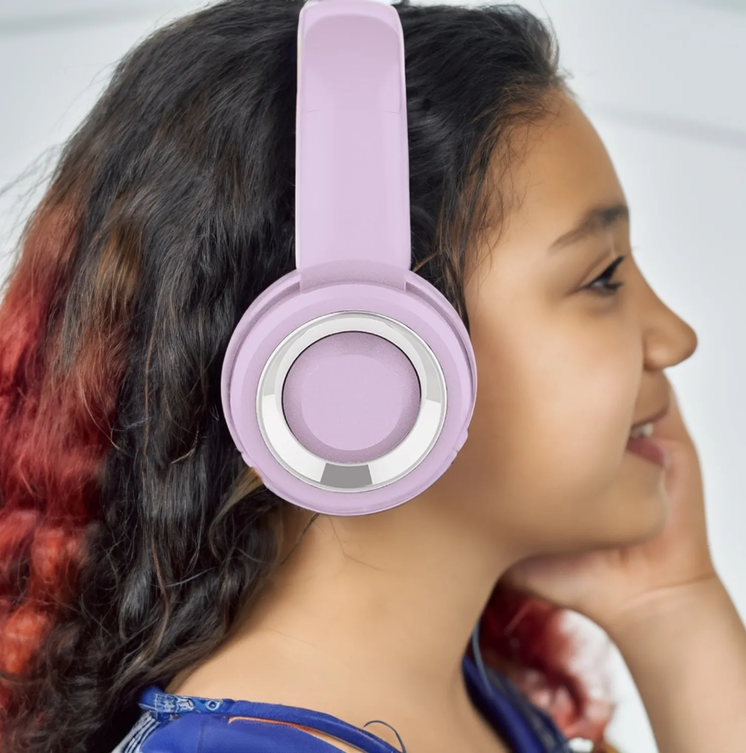 Lyrix Over Ear Foldable Bluetooth Headphones