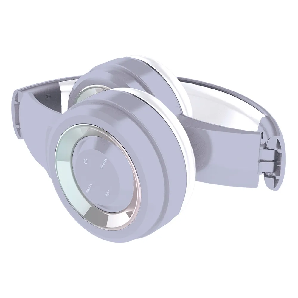 Lyrix Over Ear Foldable Bluetooth Headphones