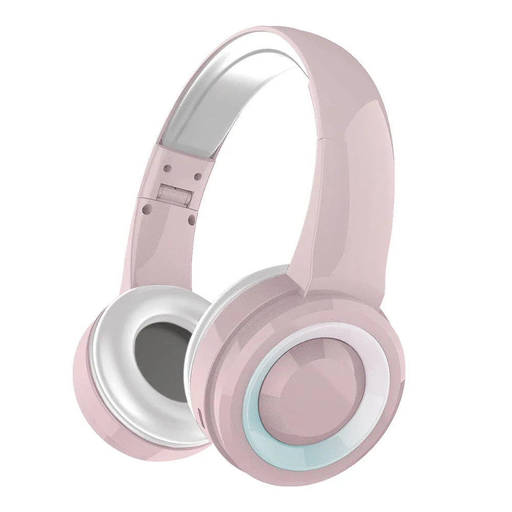 Lyrix Over Ear Foldable Bluetooth Headphones