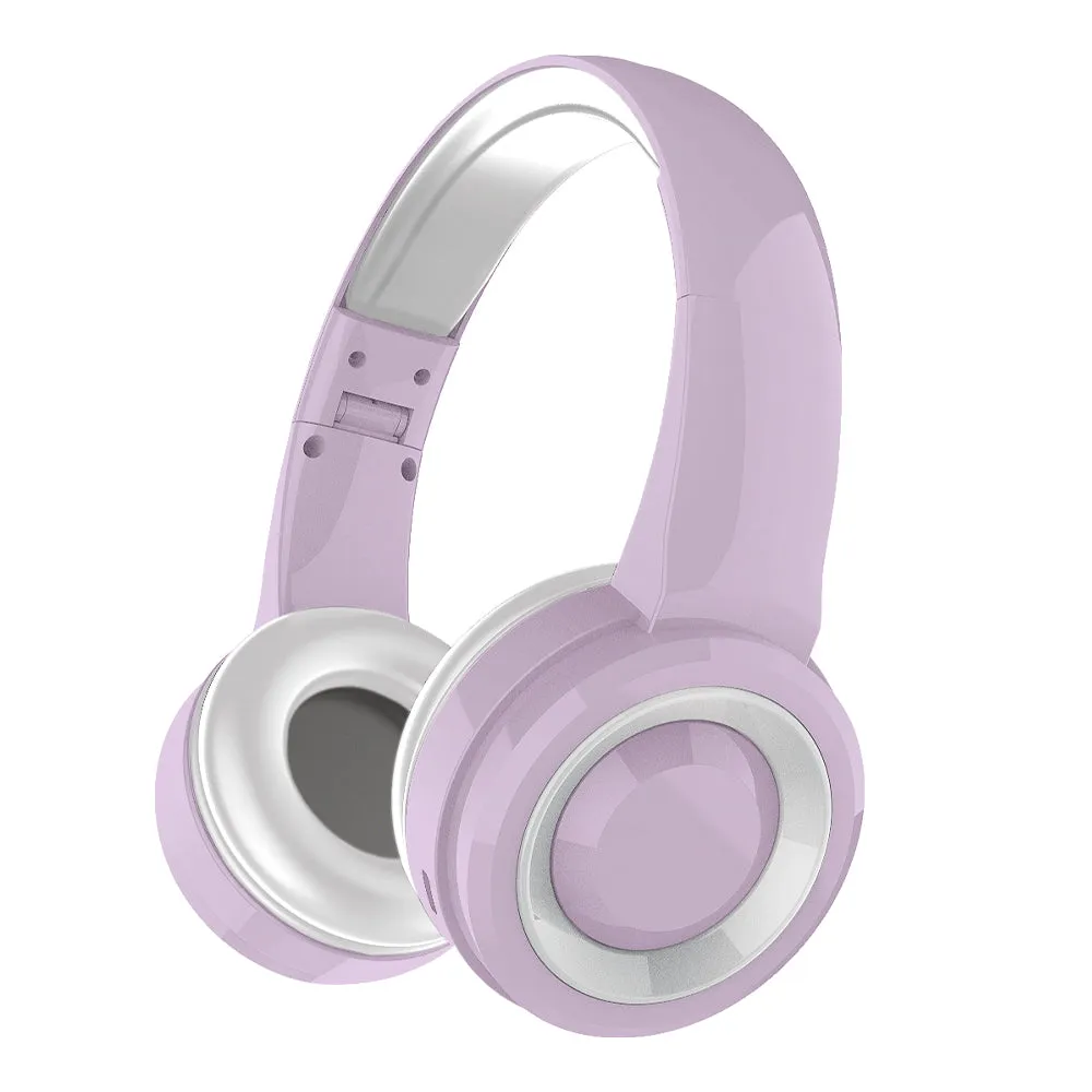 Lyrix Over Ear Foldable Bluetooth Headphones