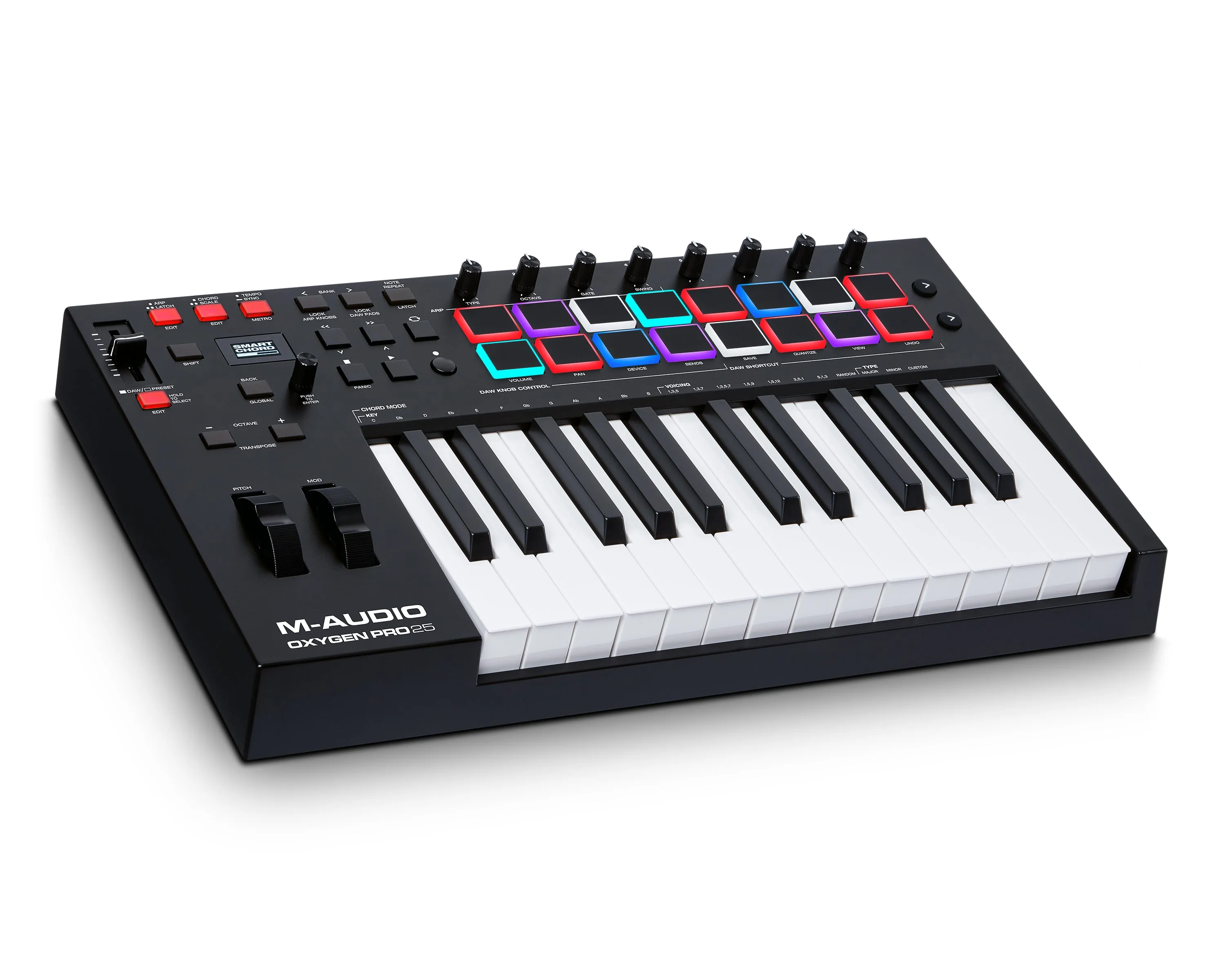 M-Audio OXYGEN PRO 25 25-Key USB/MIDI Performance Controller