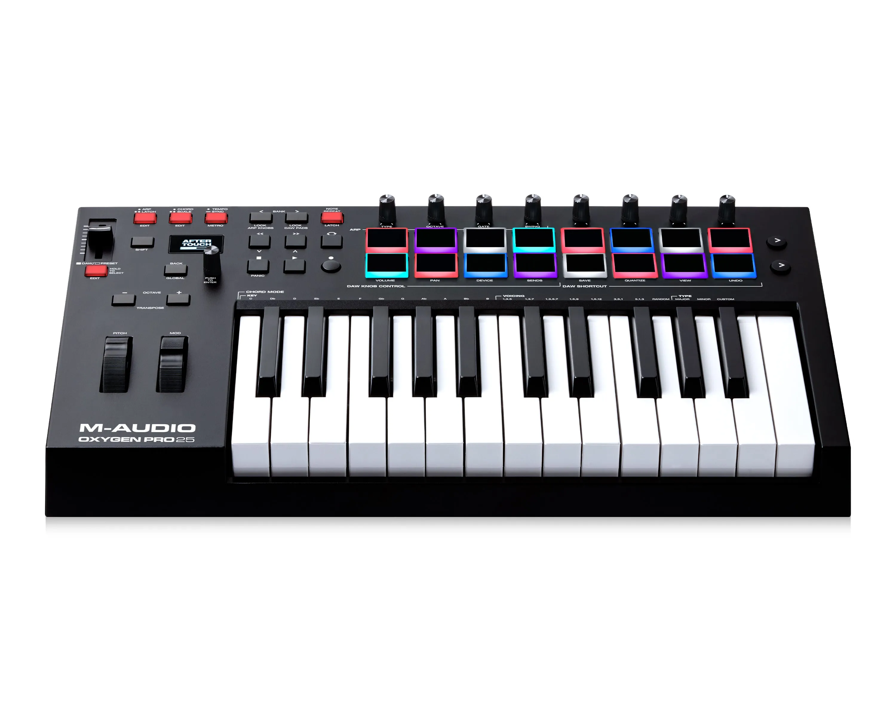 M-Audio OXYGEN PRO 25 25-Key USB/MIDI Performance Controller