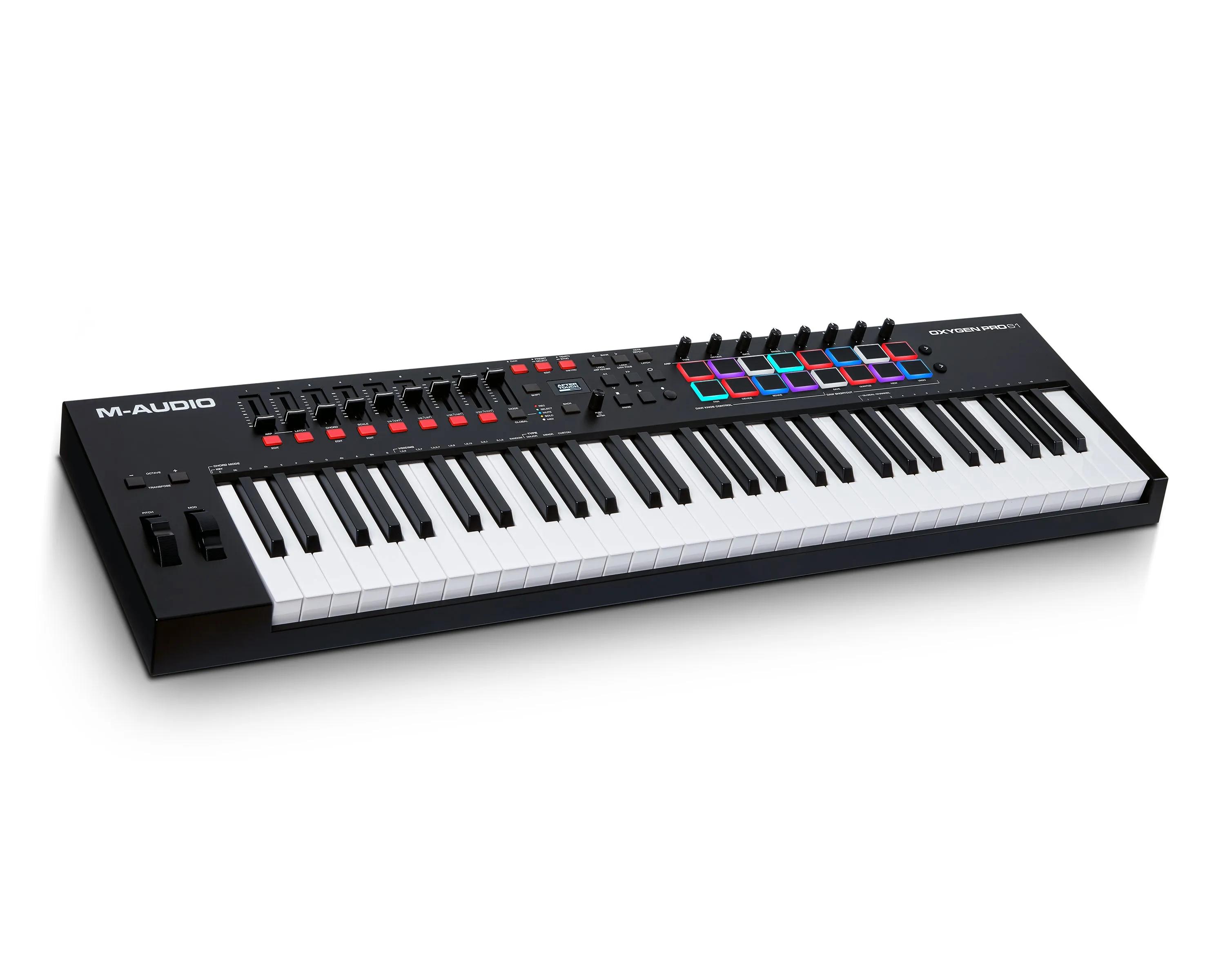 M-Audio OXYGEN PRO 61 61-Key USB/MIDI Performance Controller