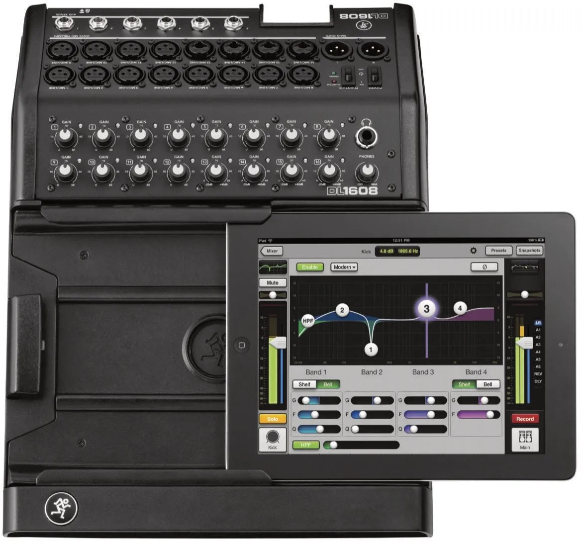 Mackie DL1608 16-channel iPad-controlled Digital Mixer