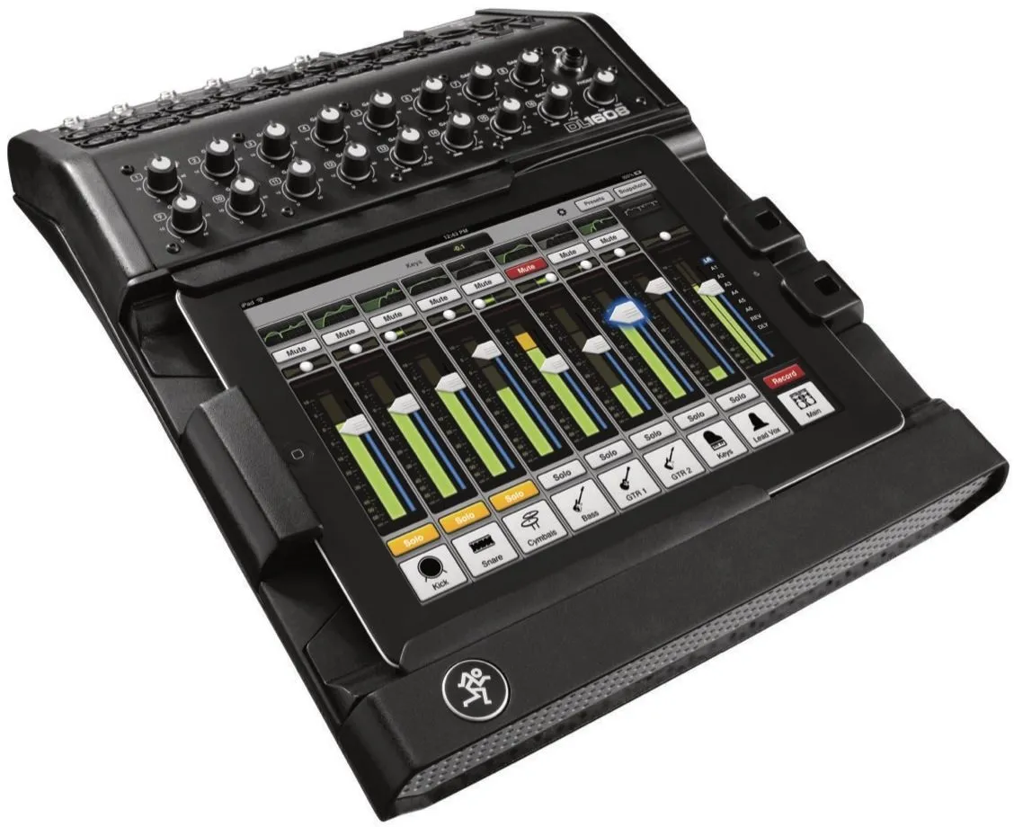 Mackie DL1608 16-channel iPad-controlled Digital Mixer