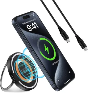 Mag-Safe Wireless Charging Station iPhone 16 Pro Max