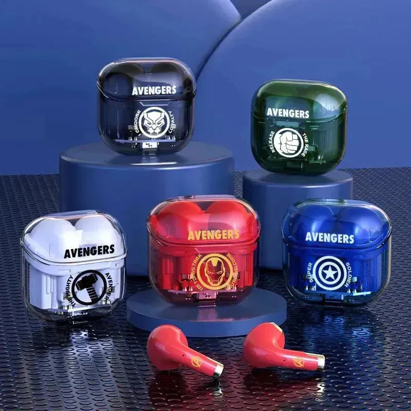 Marvel D11 Wireless Bluetooth Earphones