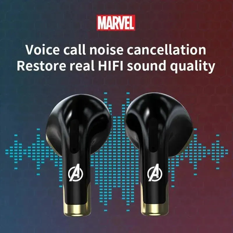 Marvel D11 Wireless Bluetooth Earphones