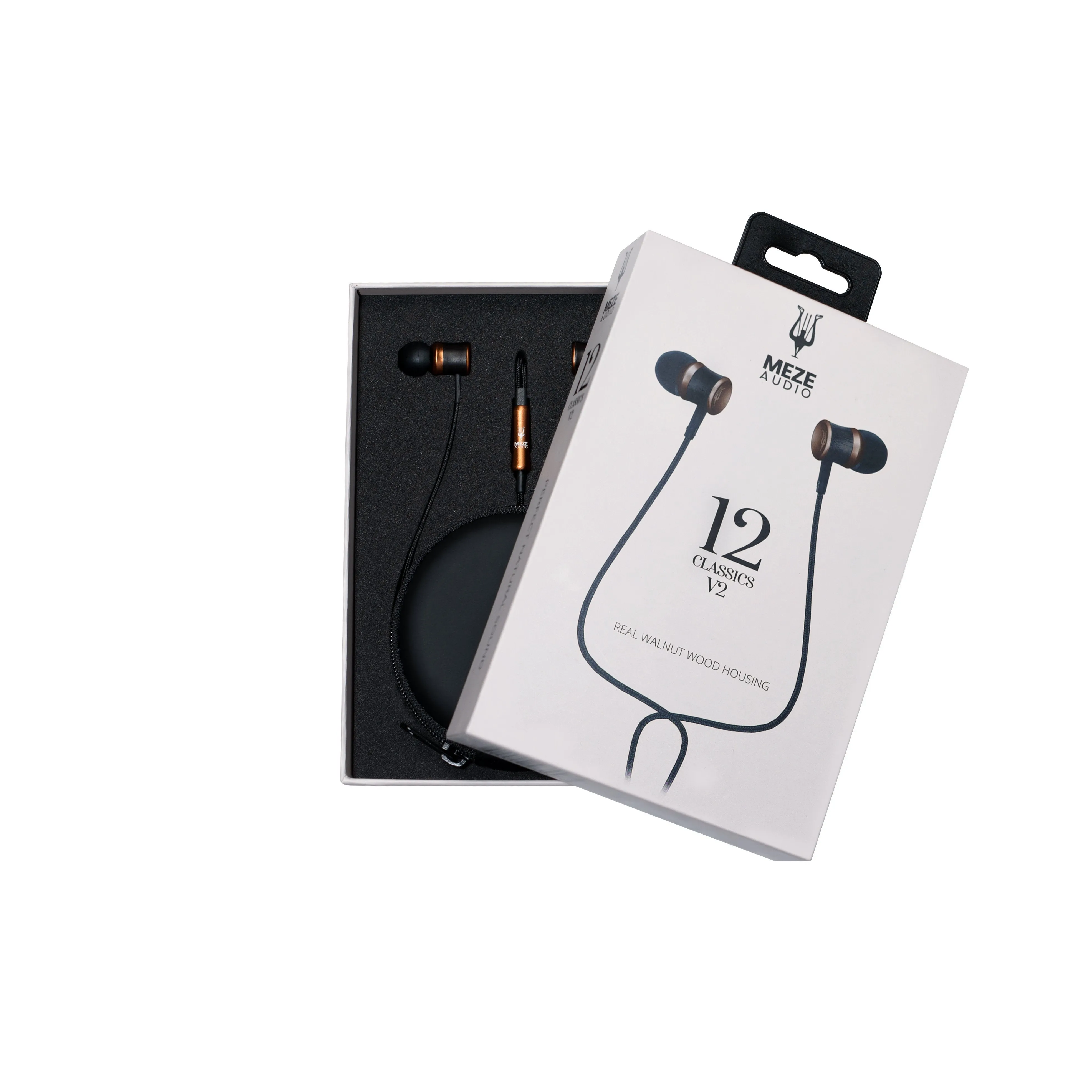 Meze Audio 12 Classics V2 | Dynamic Driver IEM