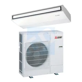 Mitsubishi 24,000 BTU P-Series Ceiling Suspended Single Zone Cooling Only System (PCA-A24KA7 & PUY-A24NHA7)