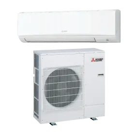 Mitsubishi 30,000 BTU Commercial Wall Mounted Single Zone Cooling Only System (PKA-A30KA & PUY-A30NHA7)