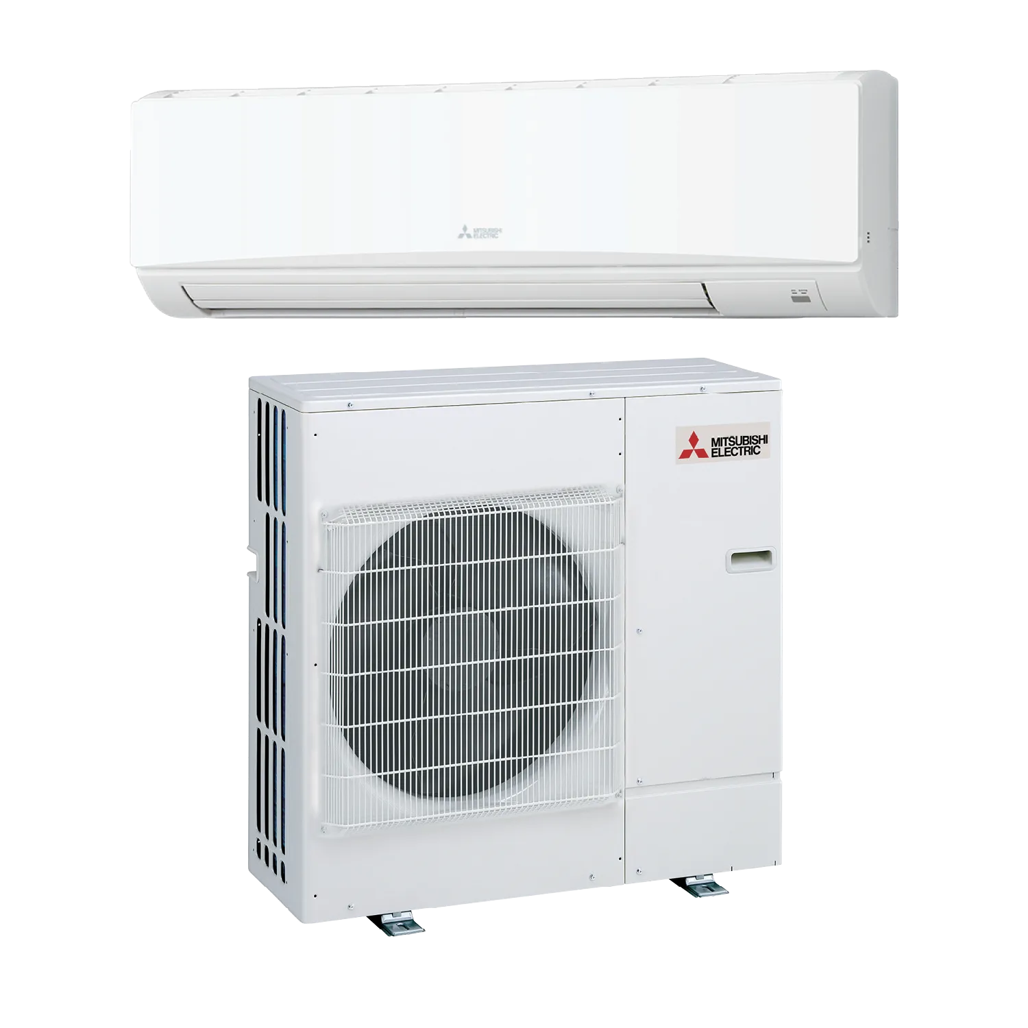 Mitsubishi 30,000 BTU Commercial Wall Mounted Single Zone Cooling Only System (PKA-A30KA & PUY-A30NHA7)