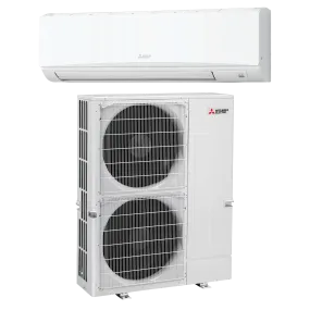 Mitsubishi 36,000 BTU Commercial Wall Mounted Single Zone Cooling Only System (PKA-A36KA & PUY-A36NKA7)