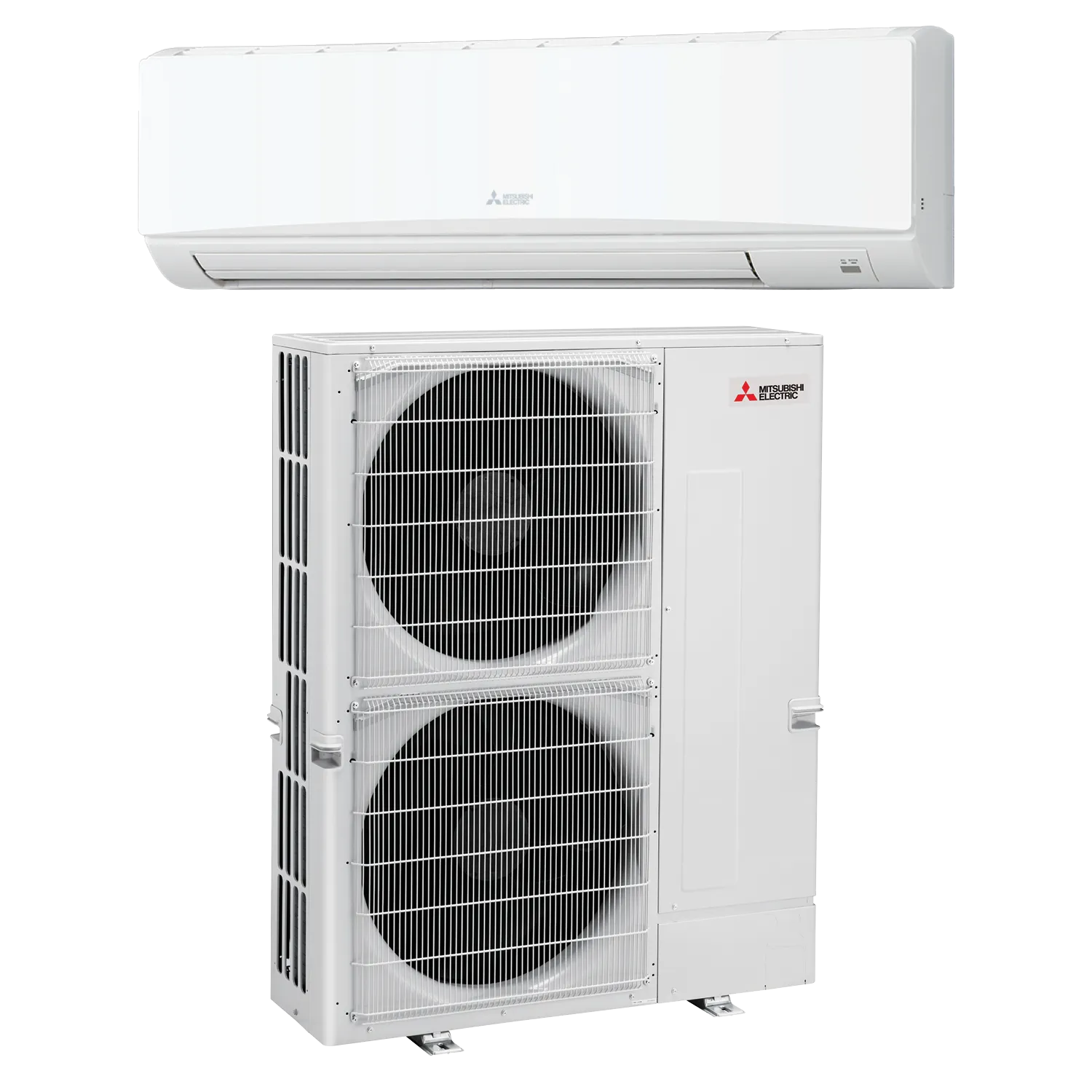 Mitsubishi 36,000 BTU Commercial Wall Mounted Single Zone Cooling Only System (PKA-A36KA & PUY-A36NKA7)