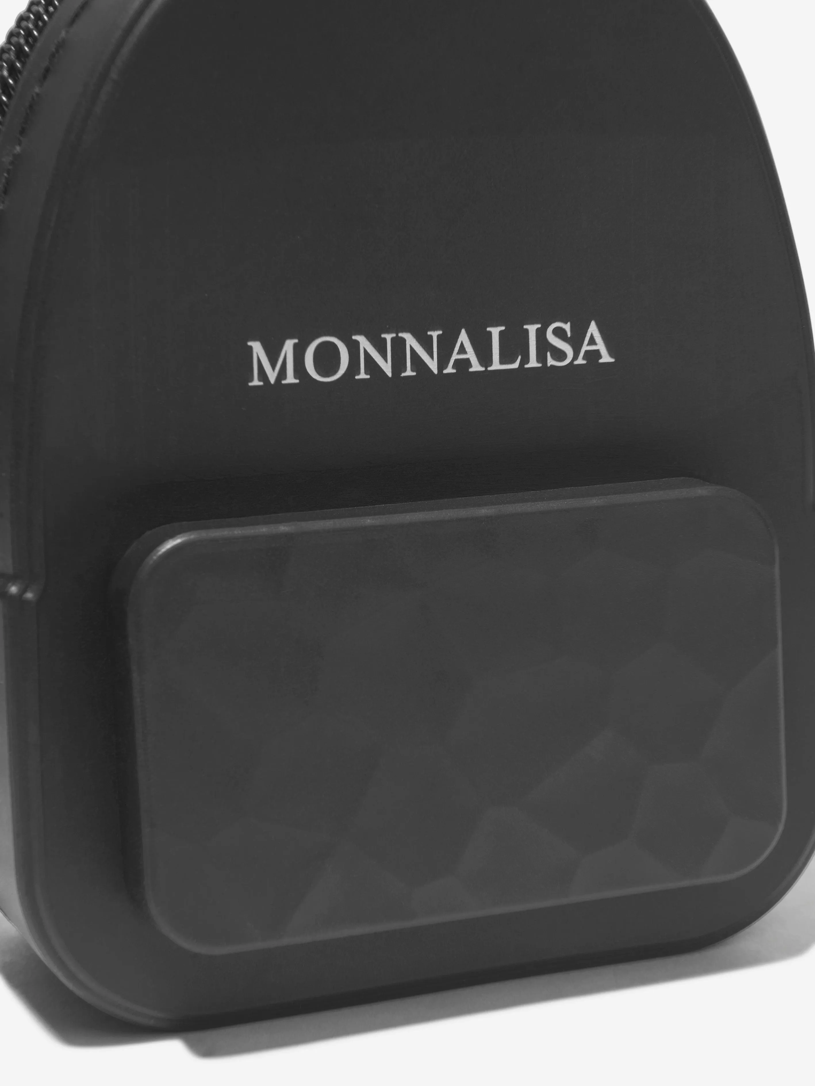 Monnalisa Girls Wireless Earbuds & Mini Carry Bag in Black