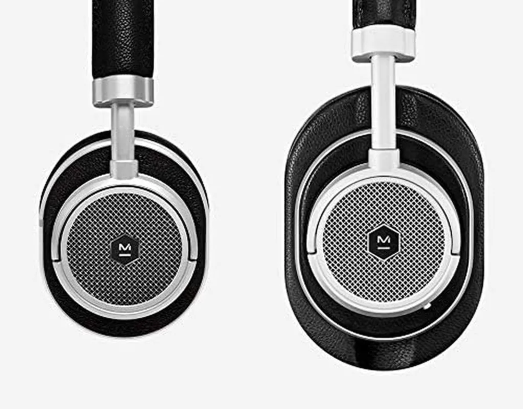 MW50  Wireless Bluetooth Headphones - Premium Over-The-Ear Headphones - Noise Isolating - Studio & Recording Quality Headphones