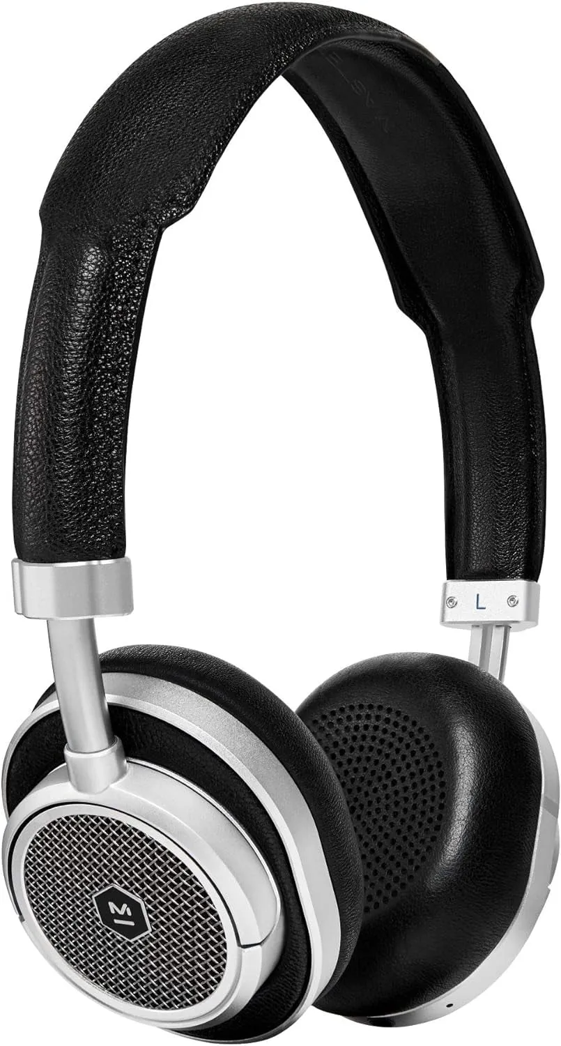 MW50  Wireless Bluetooth Headphones - Premium Over-The-Ear Headphones - Noise Isolating - Studio & Recording Quality Headphones