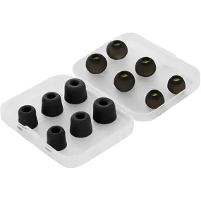 New Bee (6 Pairs) Premium Earbud Tips Blocking Ambient Noise