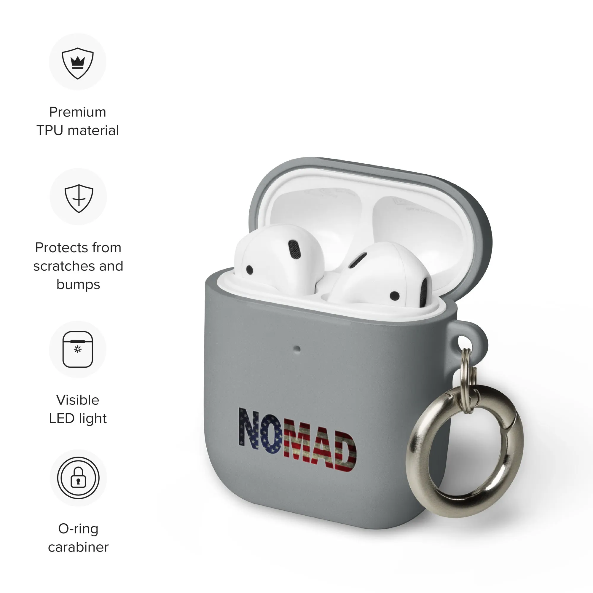 Nomad American Flag AirPods Case