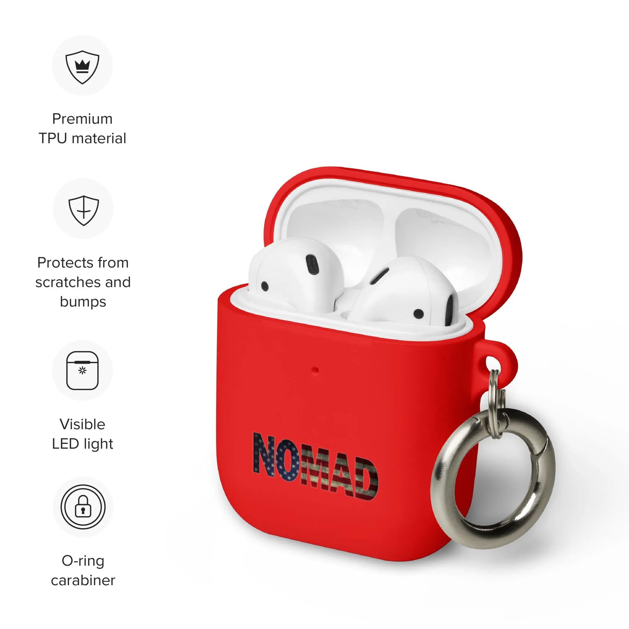 Nomad American Flag AirPods Case