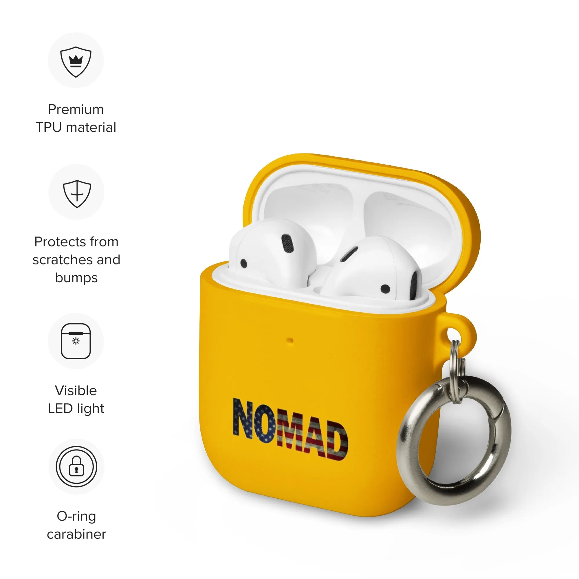 Nomad American Flag AirPods Case