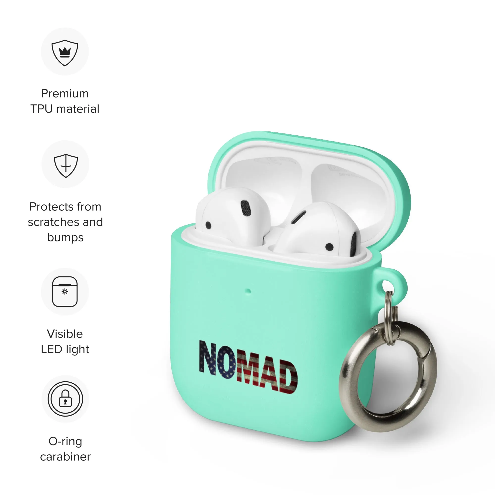 Nomad American Flag AirPods Case