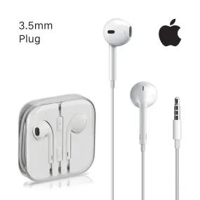 Original Apple EarPods with 3.5mm Headphone Plug