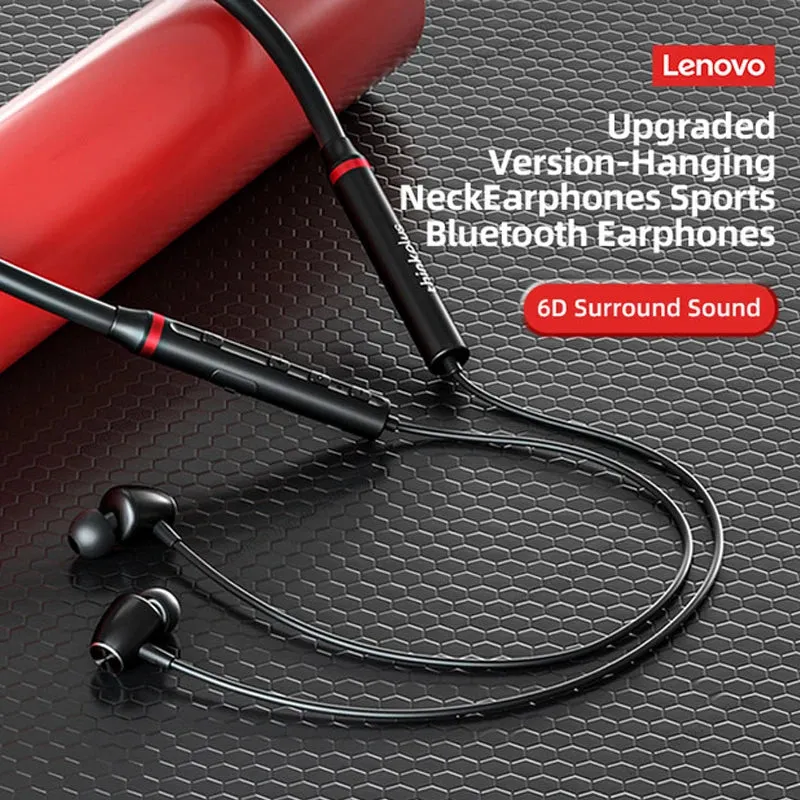 Original Lenovo HE05X Bluetooth Earphones - Your Ultimate Sports Companion